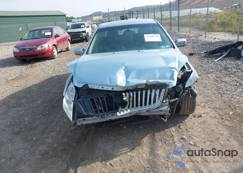 2010 Mercury Milan Hybrid from USA, damaged, VIN 3MEDM0L32AR622028